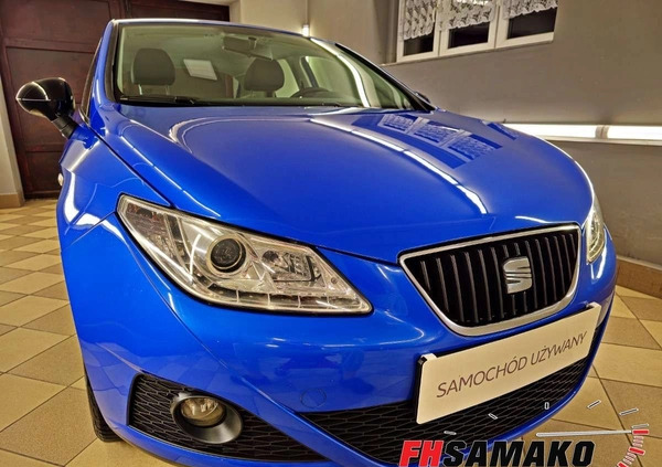 Seat Ibiza cena 20900 przebieg: 156000, rok produkcji 2012 z Szubin małe 781